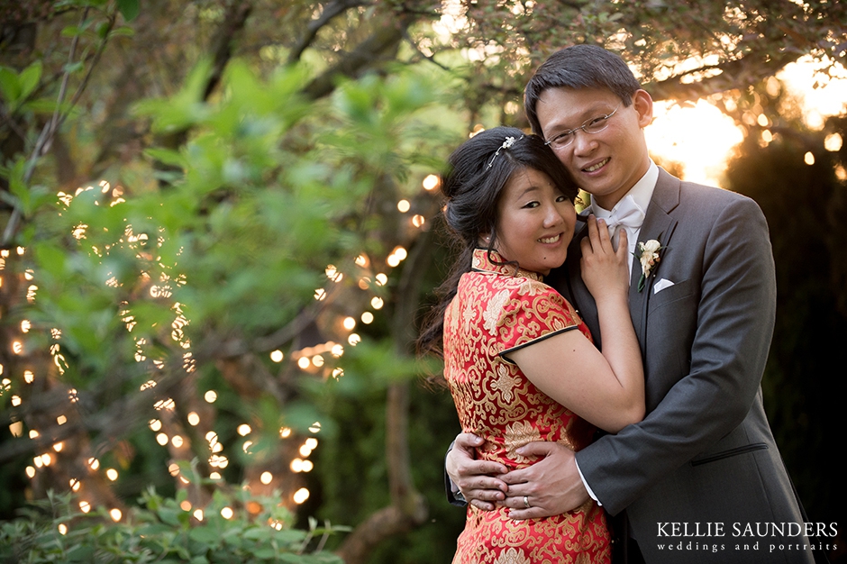Cafe Cortina Wedding Chinese couple